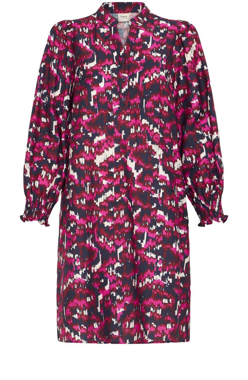 Boho Very Berry Ariana Tunic Dress