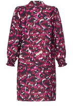 Boho Very Berry Ariana Tunic Dress