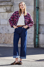Boho Very Berry Quilted Claudine Jacket