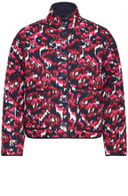 Boho Very Berry Quilted Claudine Jacket