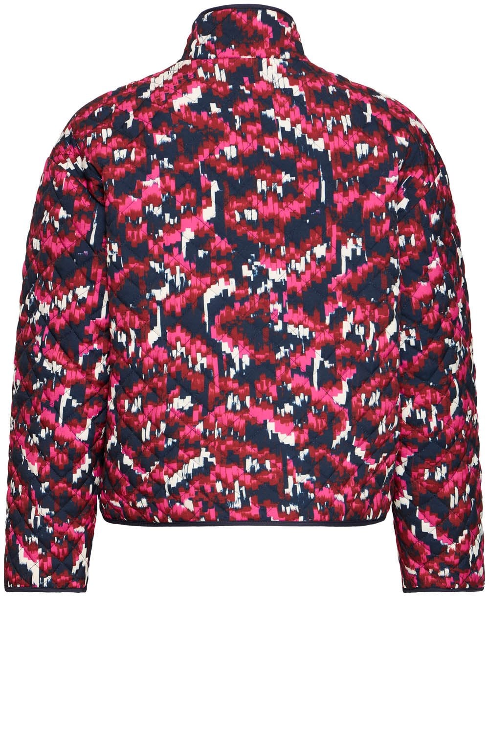 Boho Very Berry Quilted Claudine Jacket