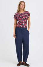 Boho Very Berry Seen Silk Touch Jersey Top