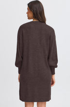 Charcoal Knit Jumper Dress
