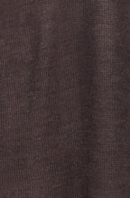 Charcoal Knit Jumper Dress