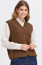 Cocoa Teddy Waistcoat