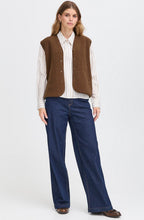 Cocoa Teddy Waistcoat