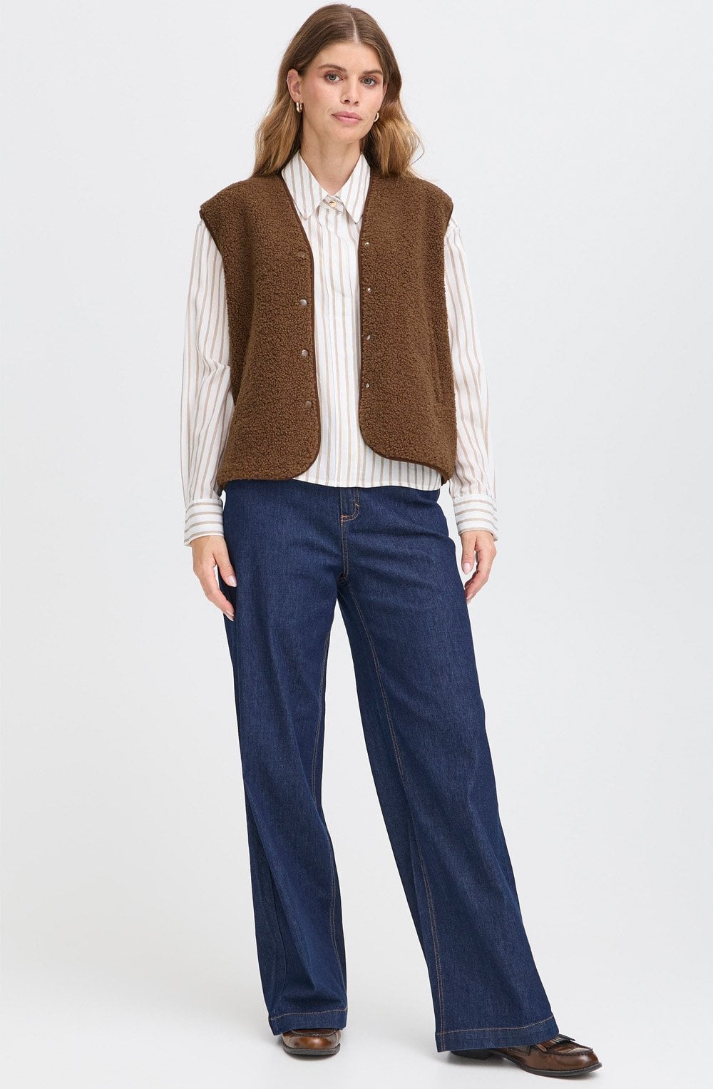 Cocoa Teddy Waistcoat
