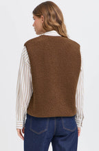 Cocoa Teddy Waistcoat