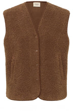 Cocoa Teddy Waistcoat