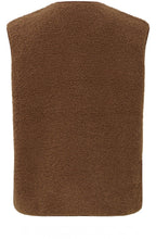 Cocoa Teddy Waistcoat