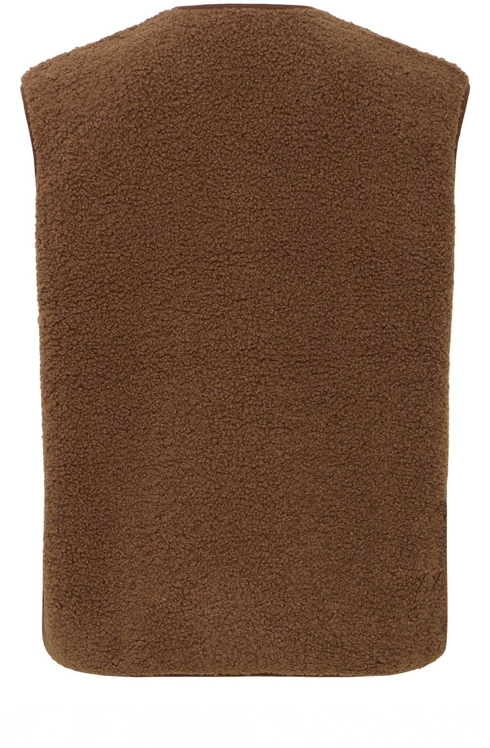 Cocoa Teddy Waistcoat