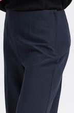 Dark Peacoat Abigail Wide Leg Trousers