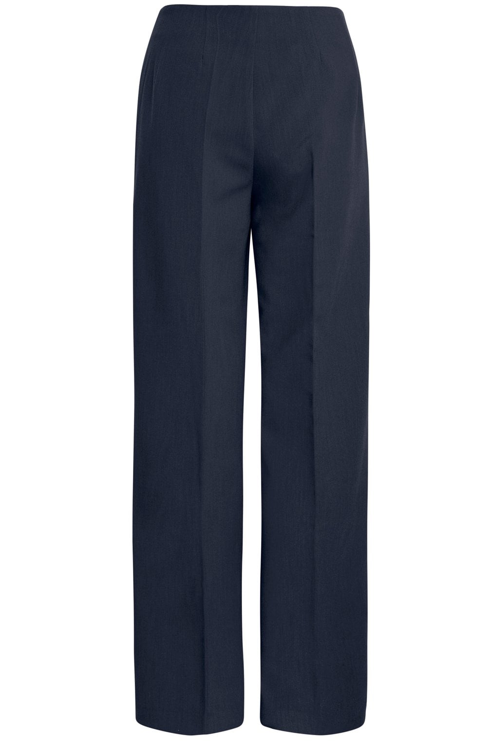Dark Peacoat Abigail Wide Leg Trousers