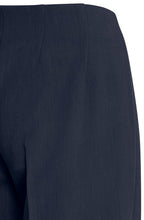 Dark Peacoat Abigail Wide Leg Trousers
