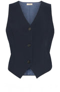 Dark Peacoat Shaped Waistcoat