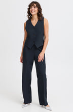 Dark Peacoat Shaped Waistcoat