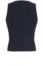 Dark Peacoat Shaped Waistcoat