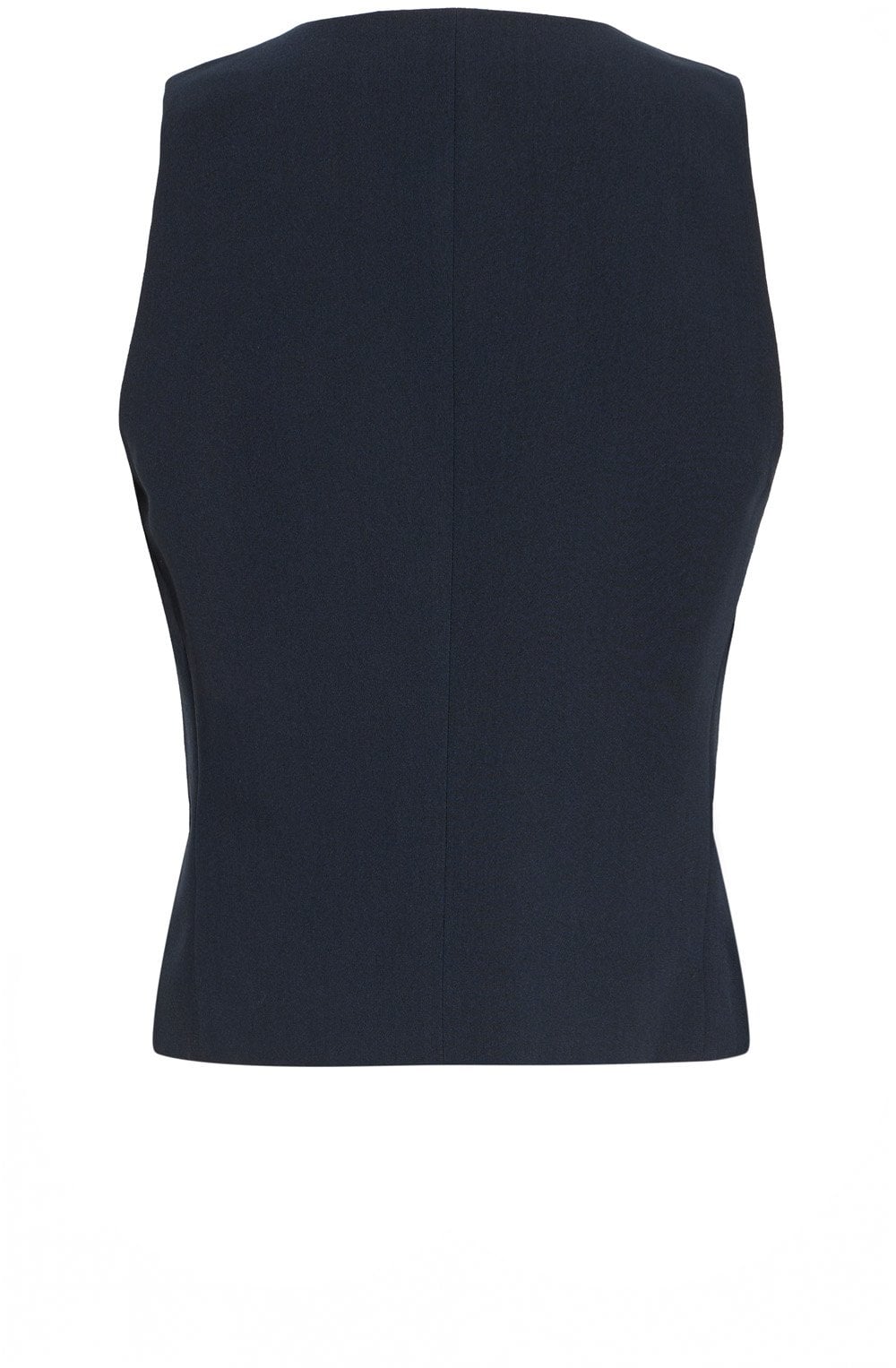 Dark Peacoat Shaped Waistcoat
