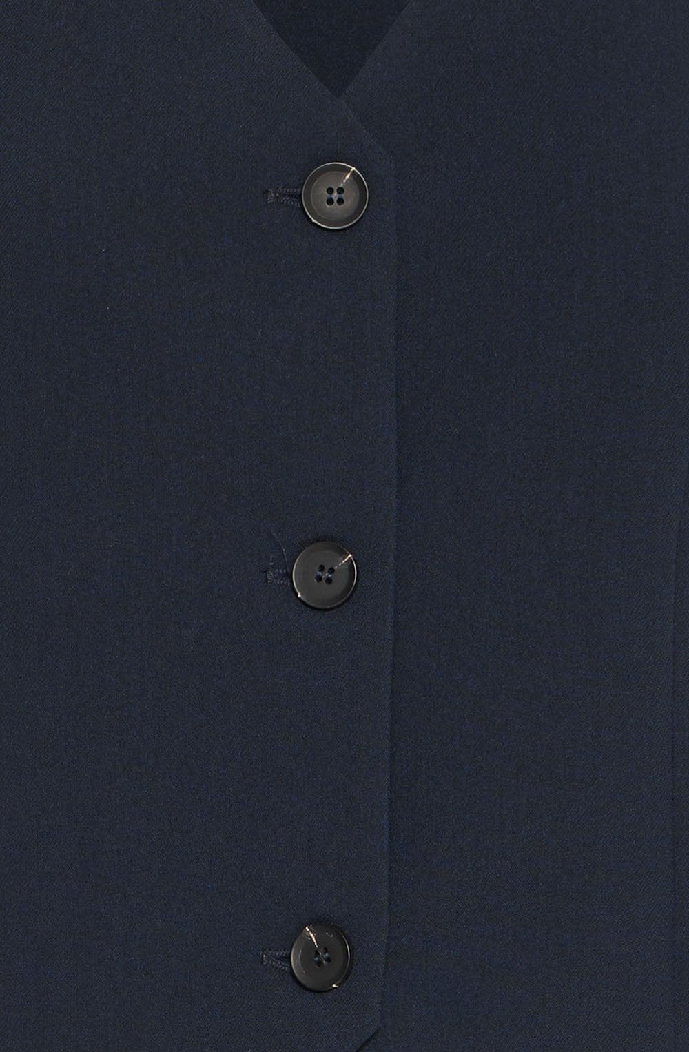 Dark Peacoat Shaped Waistcoat