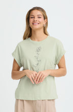 Desert Sage Abstract Face Design T Shirt