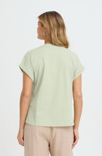 Desert Sage Abstract Face Design T Shirt