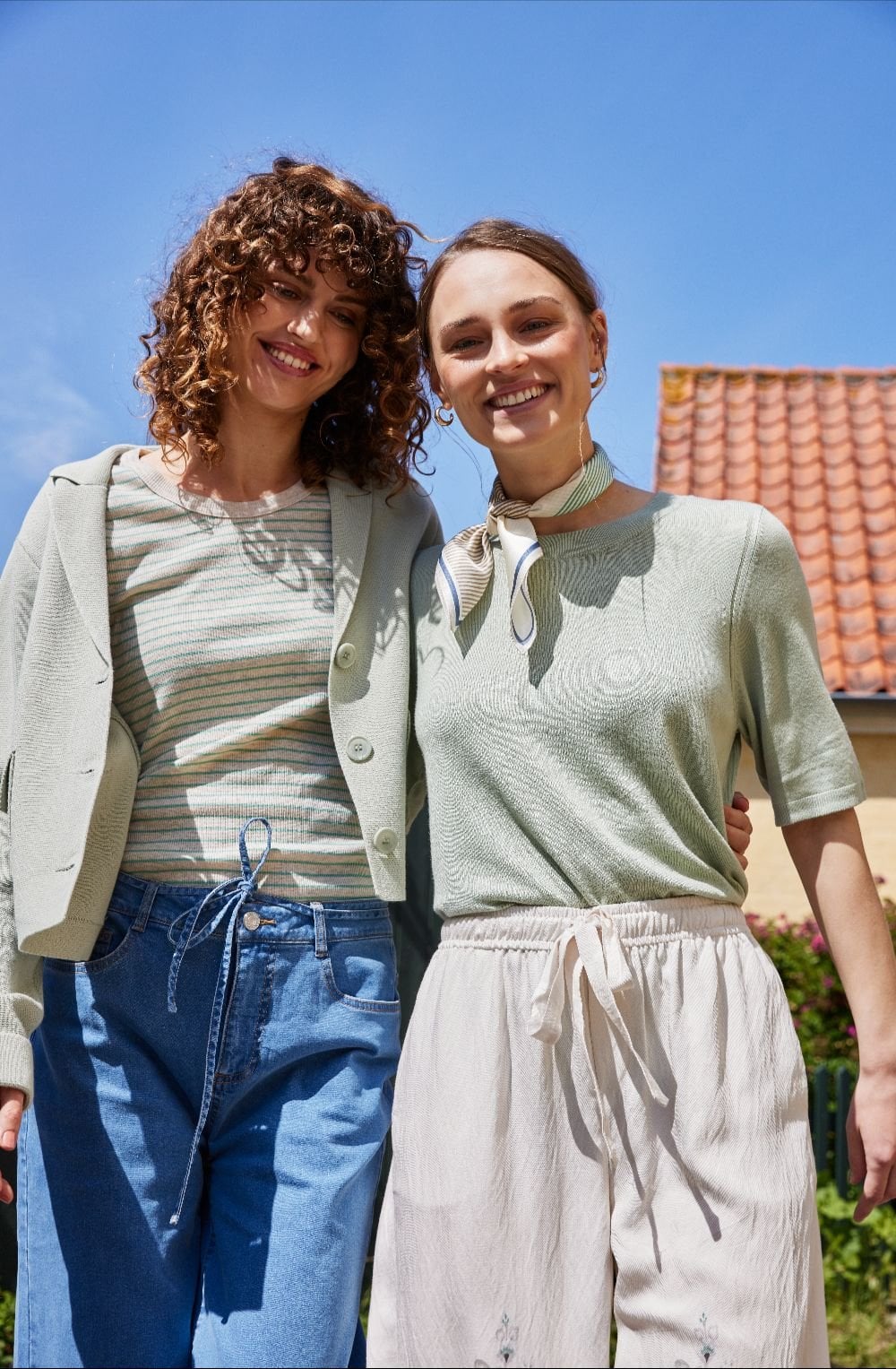 Desert Sage Box Cardigan