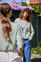 Desert Sage Box Cardigan