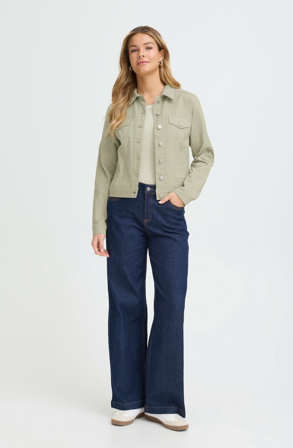 Desert Sage Denim Jacket