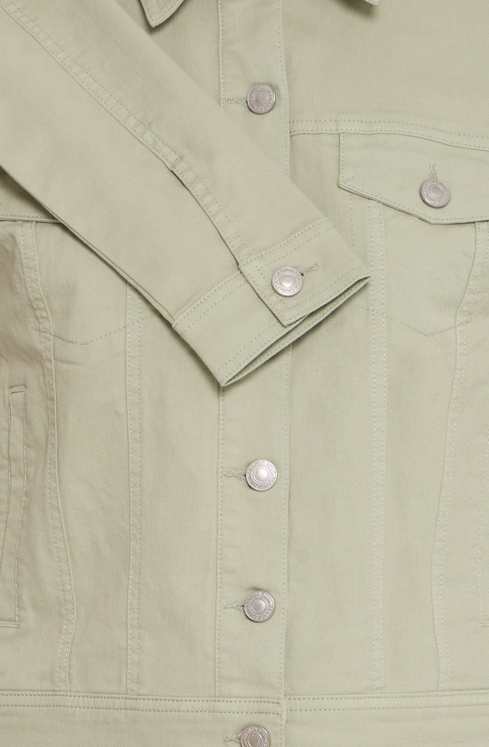 Desert Sage Denim Jacket