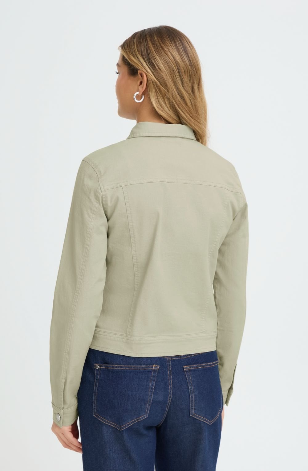 Desert Sage Denim Jacket