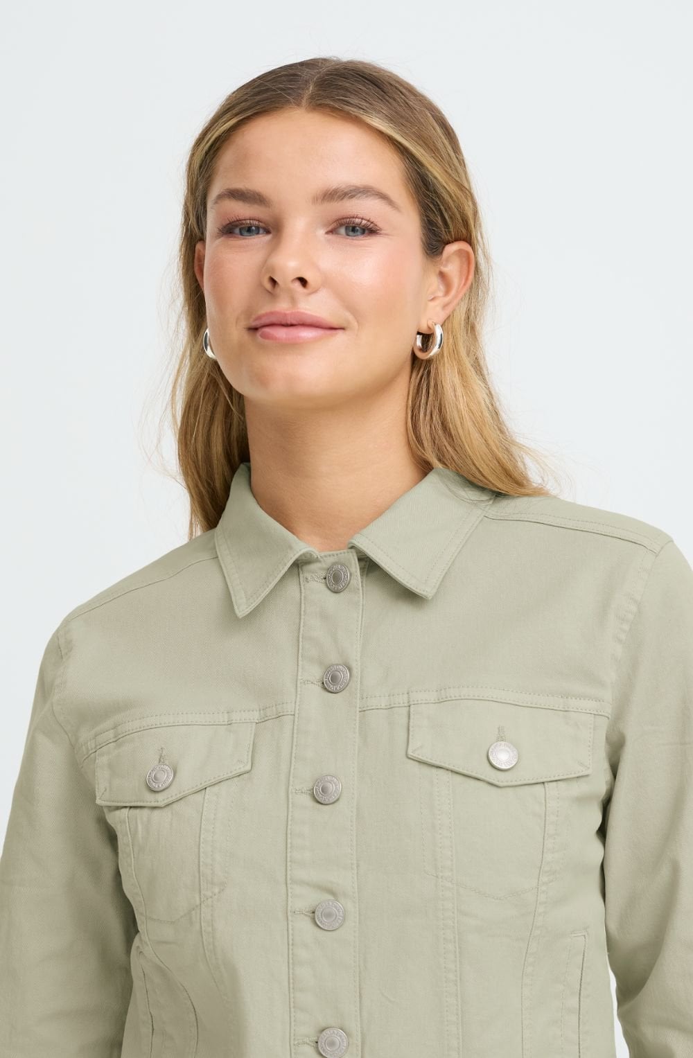 Desert Sage Denim Jacket