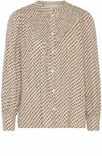 Feather Grey Patterned Shirt