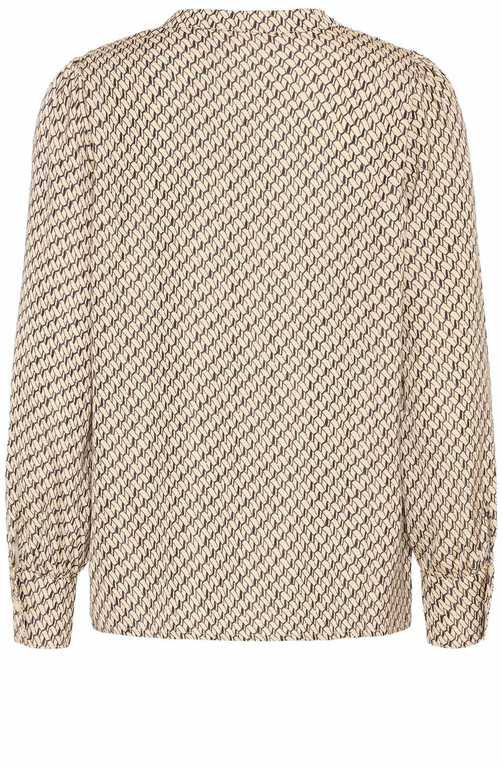 Feather Grey Patterned Shirt