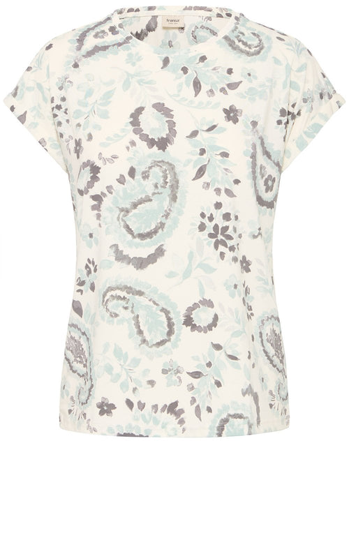 Frosty Green Silk Touch Jersey T Shirt