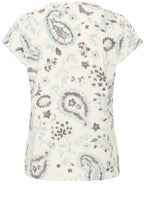 Frosty Green Silk Touch Jersey T Shirt