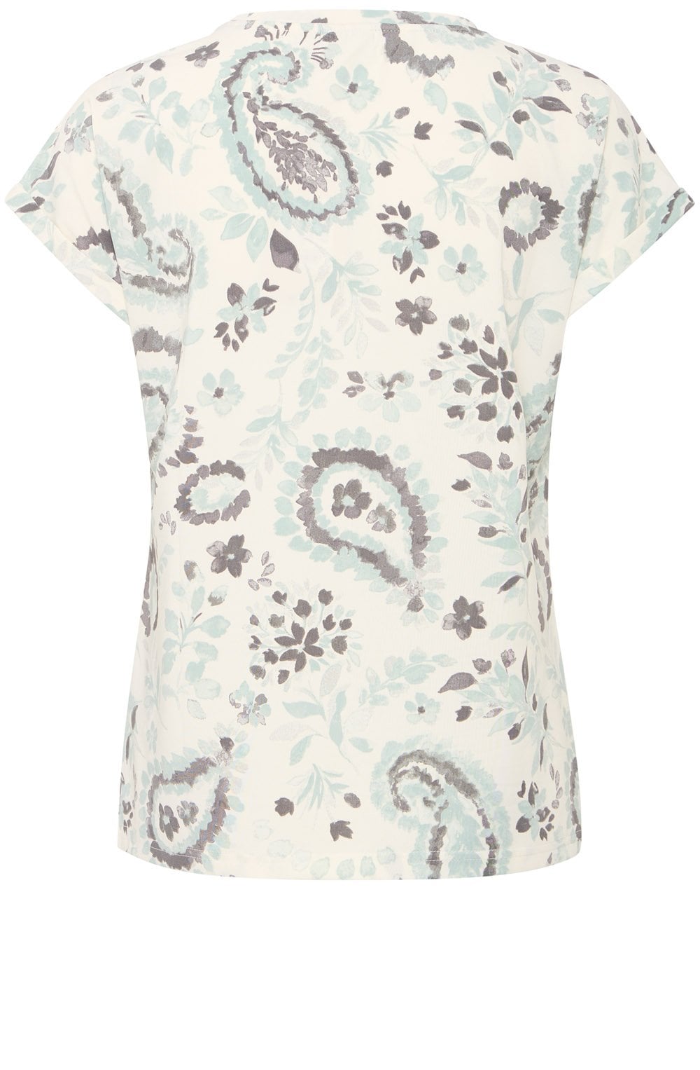 Frosty Green Silk Touch Jersey T Shirt