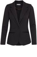 Frzablazer Black Jersey Blazer