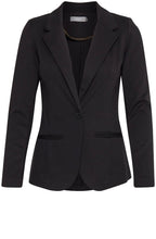 Frzablazer Black Jersey Blazer