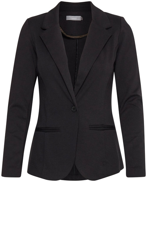 Frzablazer Black Jersey Blazer