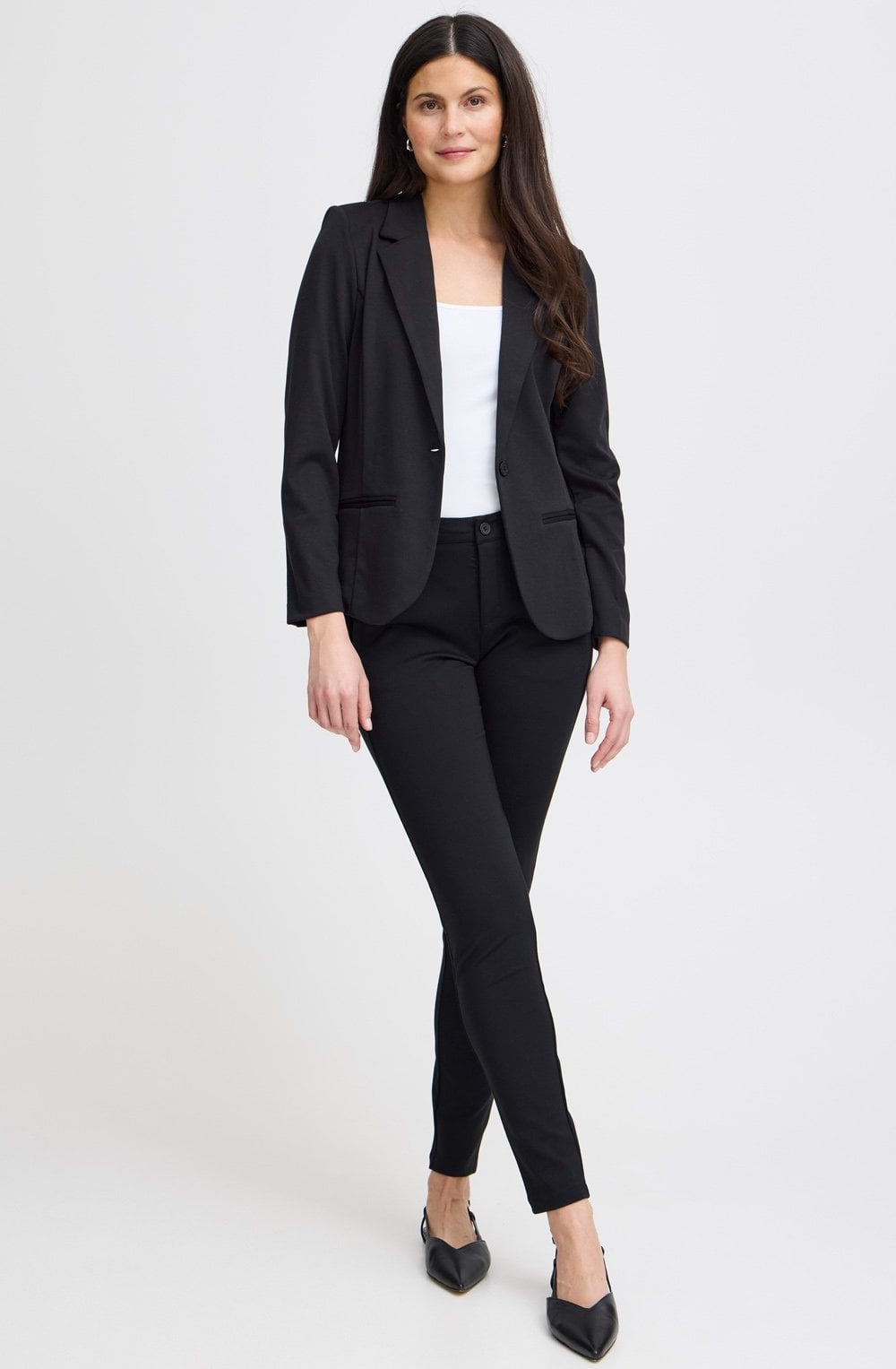 Frzablazer Black Jersey Blazer