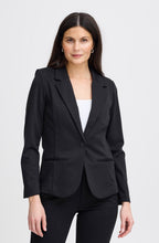 Frzablazer Black Jersey Blazer