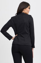 Frzablazer Black Jersey Blazer