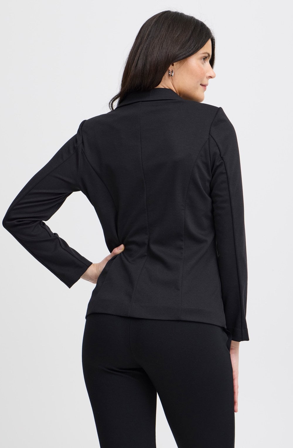 Frzablazer Black Jersey Blazer