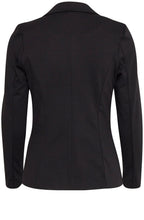 Frzablazer Black Jersey Blazer