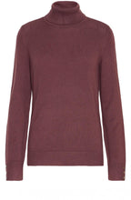 Fudge Fine Knit Turtle Neck Jumper