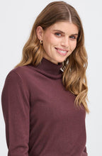 Fudge Fine Knit Turtle Neck Jumper