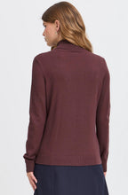 Fudge Fine Knit Turtle Neck Jumper