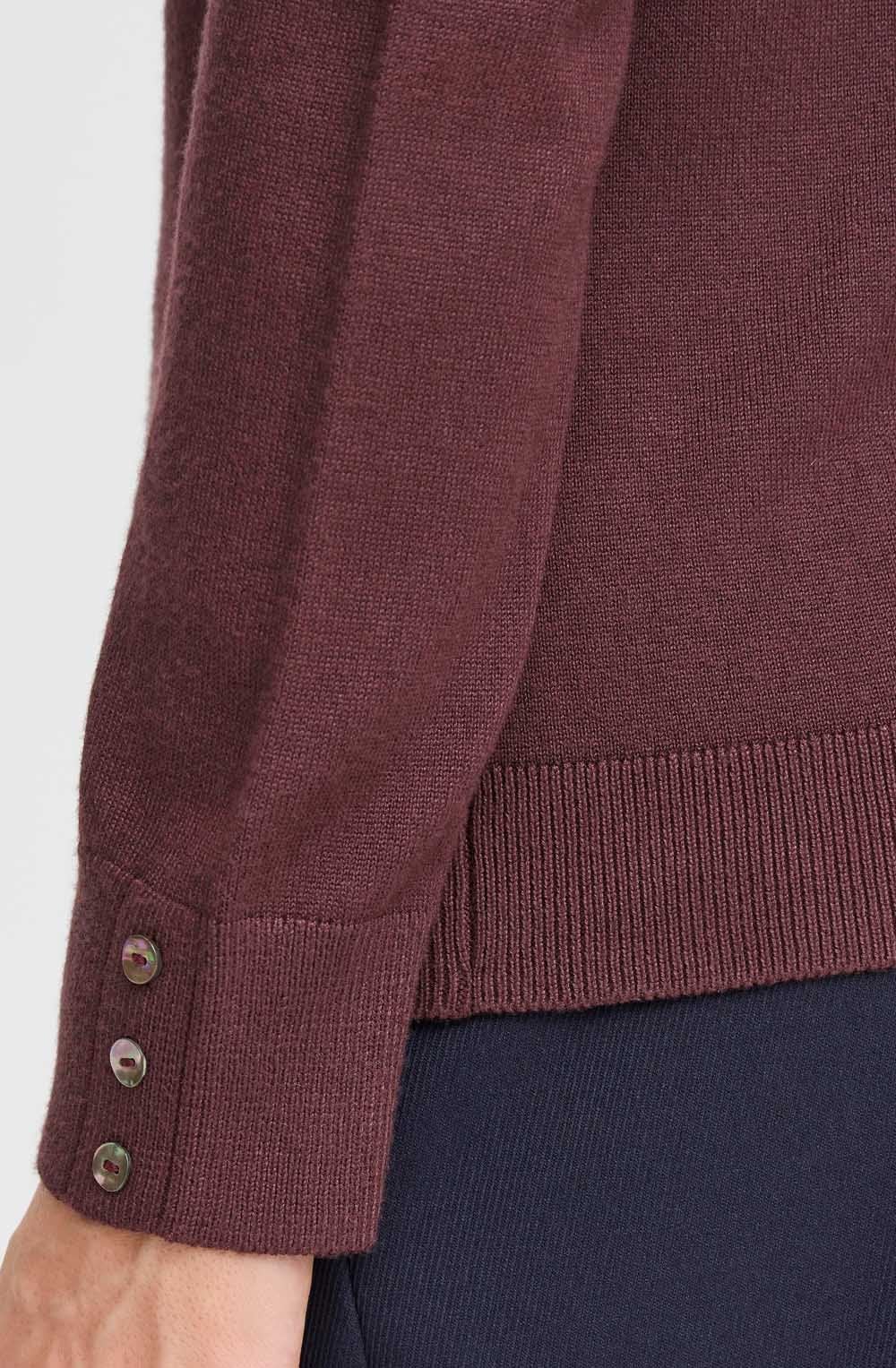 Fudge Fine Knit Turtle Neck Jumper