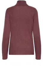Fudge Fine Knit Turtle Neck Jumper