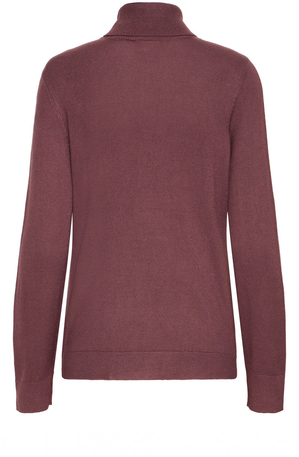 Fudge Fine Knit Turtle Neck Jumper